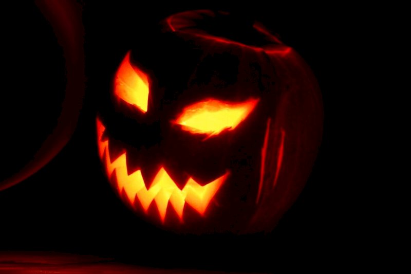 Halloweenské wodko